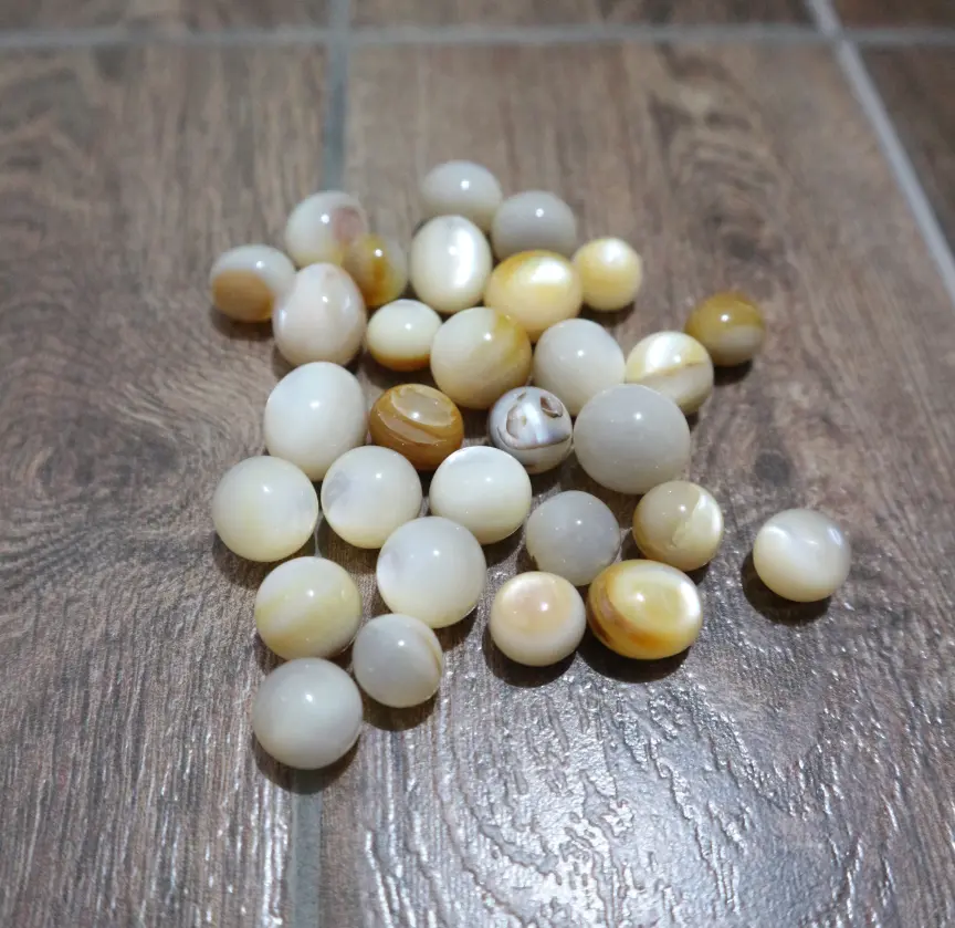 Perhiasan Anak an Mutiara Asli Kecil Satuan(Bisa Cincin,Kalung,Anting)