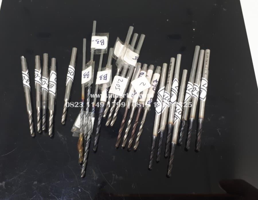 B3-088 Bor Carbide 2 Drill 2 Carbide Mata Bor 2 Drill carbide 2 — foto asli 3