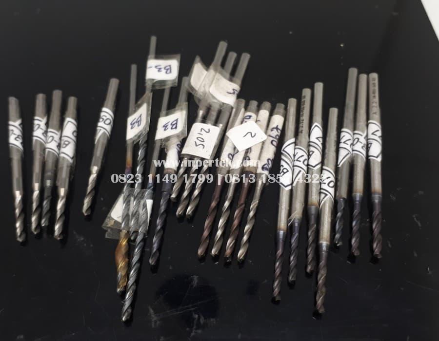 B3-088 Bor Carbide 2 Drill 2 Carbide Mata Bor 2 Drill carbide 2 — foto asli 4
