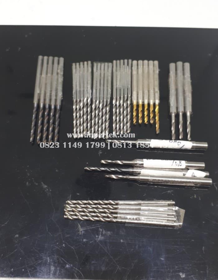 B3-208 Bor Carbide 1.8 Drill 1.8 Carbide Mata Bor 1.8 — foto asli 2
