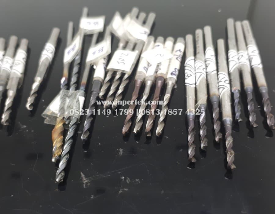 B3-088 Bor Carbide 2 Drill 2 Carbide Mata Bor 2 Drill carbide 2 — foto asli 2