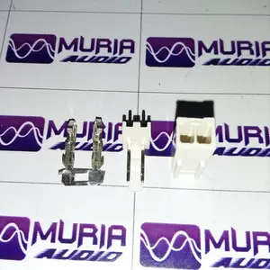 10 pcs konektor molex 2510 2P / white housing 2P 10 set