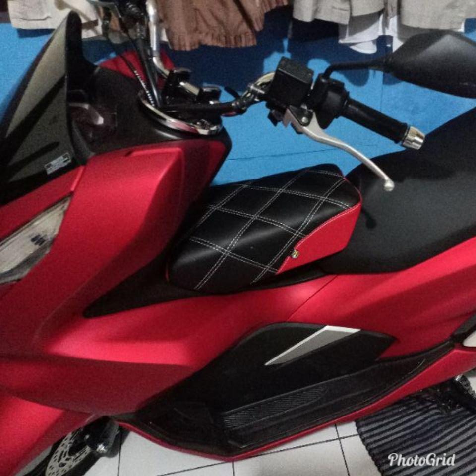 Jok boncengan anak honda pcx lokal