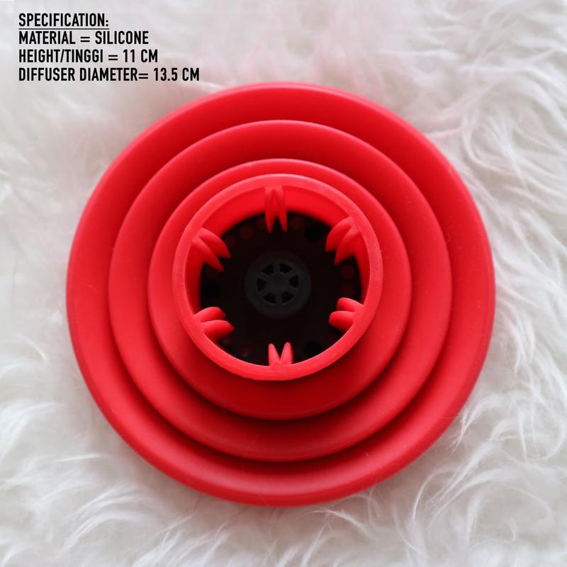CURLY HAIR DIFFUSER ATTACHMENT 4