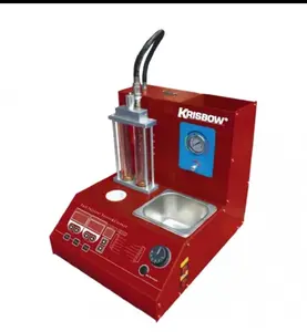 GASOLINE INJECTOR CLEAN & TESTER 2PORT KRISBOW