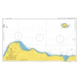 Peta Nautika Pulau Panjang to Selat Surabaya - BA Chart 3731 UKHO