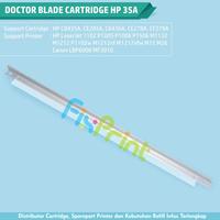 Gambar Doctor Blade Cartridge HP 35A 85A 36A 78A dari FixPrint Shop Kota Administrasi Jakarta Pusat 1 Tokopedia