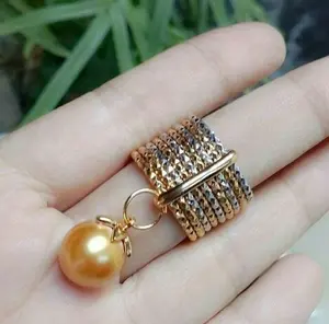 Cincin mutiara tawar asli lombok , mutiara lombok asli