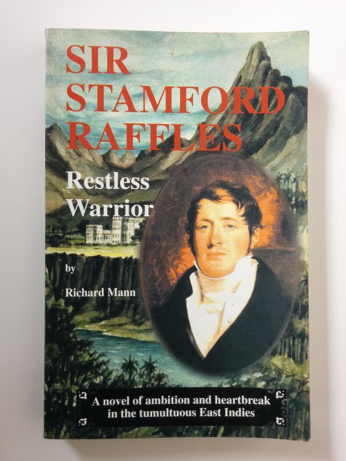 Gambar Raffles Warrior: Sir Stamford Raffles dari Toko Buku Bekas Aksiku Kota Administrasi Jakarta Timur Tokopedia