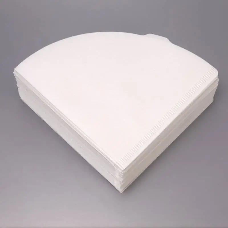 HARIO Paper Filter 02 isi 100 White VCF-02-100W - kertas saring 2