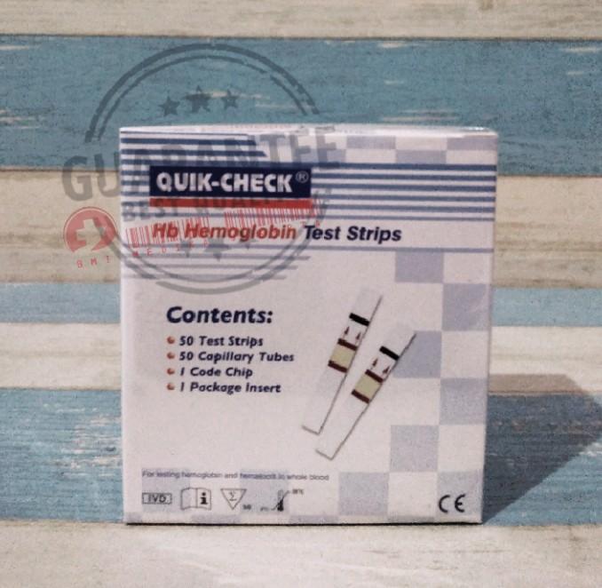Gambar Refill Strip HB Quick Chek dari BMI MEDIKA JAKARTA Kota Tangerang Selatan Tokopedia