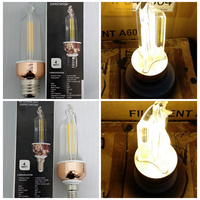 Gambar Lampu LED Bulb Filament 4W E14 DAN E27 360LM 2700K Warm White MLRA002 - e14 dari 3plusprojects Kota Administrasi Jakarta Utara 5 Tokopedia