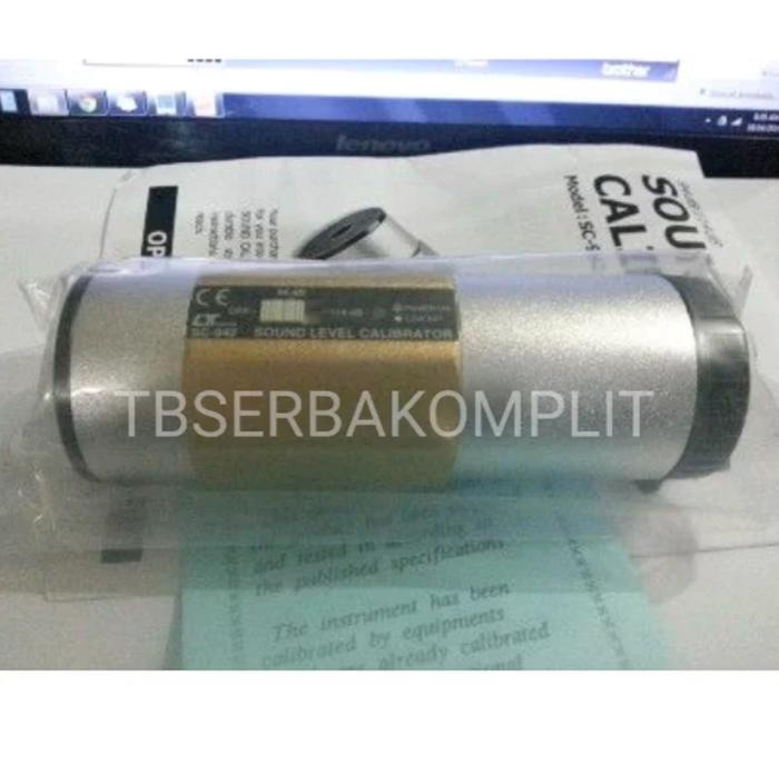 Jual Lutron SC-942 Sound Calibrator Calibrate Level meter untuk ...