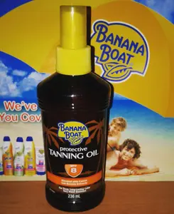Banana Boat Protective Tanning Oil SPF 8 (236ML) ORIGINAL 100%