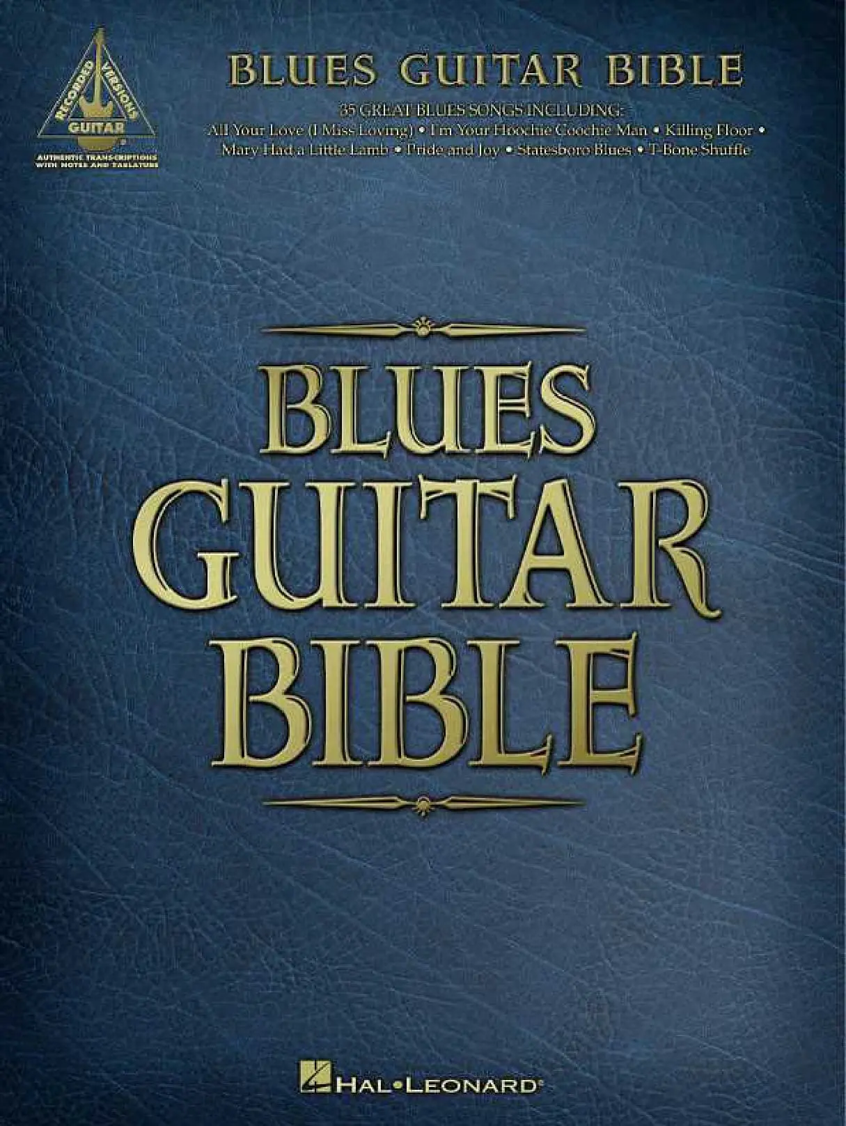 Buku Gitar Blues Guitar Bible