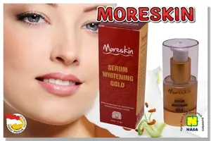 Moreskin Serum Whitening Gold