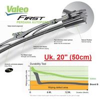 Gambar Wiper 20" 50cm VALEO Original (stok selalu ready) dari Perdana Autoparts Kota Administrasi Jakarta Barat 1 Tokopedia