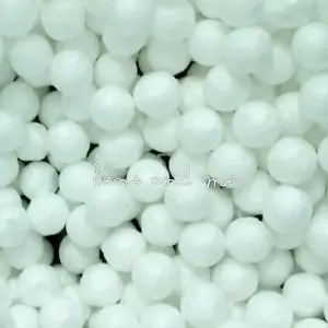 Bola Gabus 10mm - Sterofoam Styrofoam 1cm