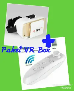 Virtual 3D glasses Vrbox mini gen 3 +Remote Vr gear