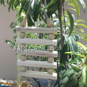 Mainan Sugar Glider/Tupai dengan Lonceng