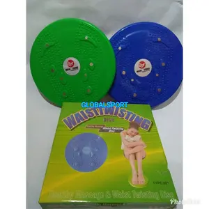 Waist twisting/ piring senam