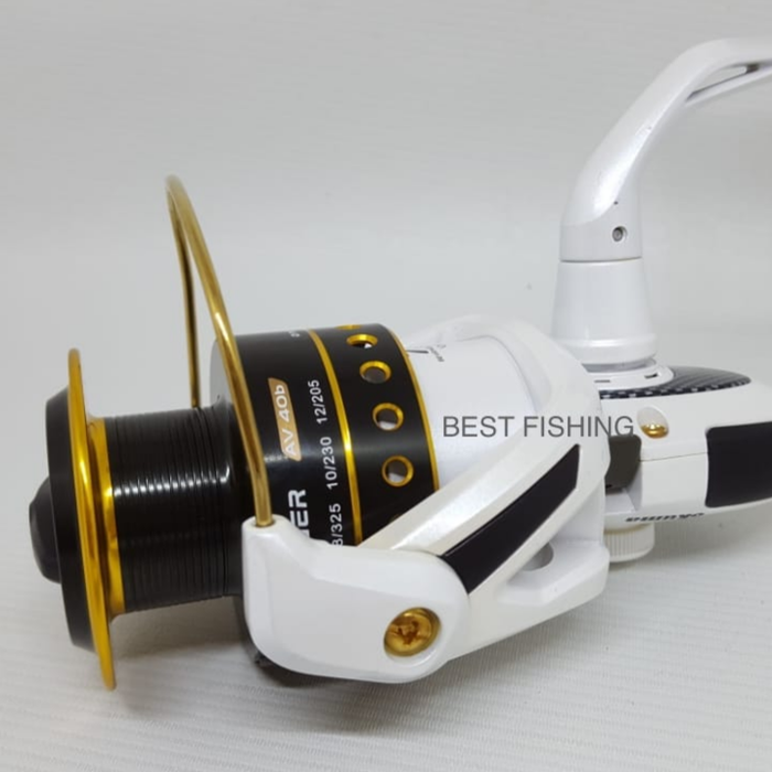 harga reel okuma avenger 4000 Spinning as well as the two toned OKUMA AVENGER SPINNING REEL 3000B