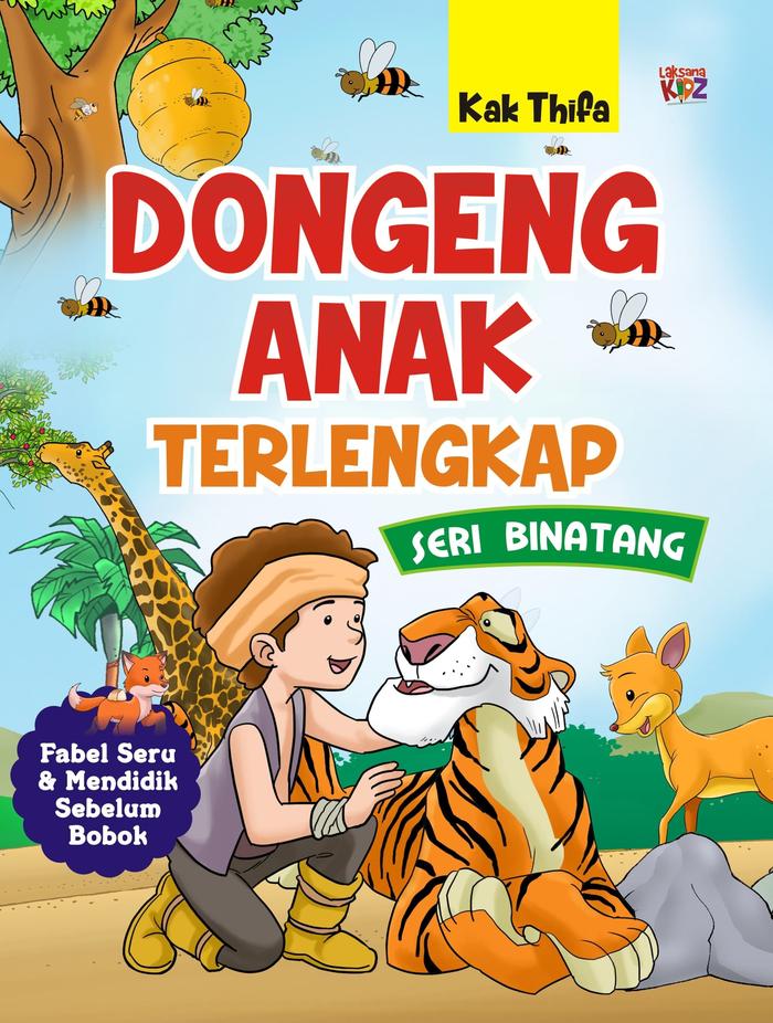 Gambar Buku Dongeng Anak Terlengkap Seri Binatang - Saufa dari DIVA Press Group Kab. Bantul Tokopedia