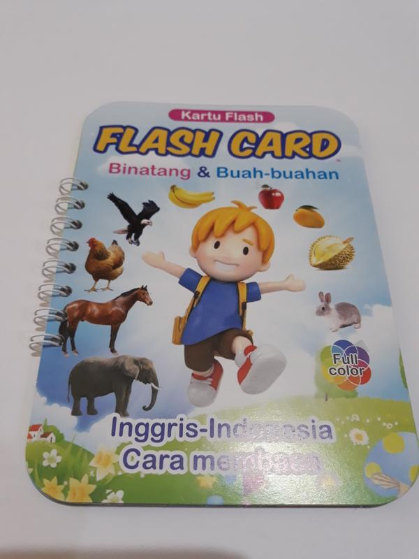 KARTU FLASH CARD - Shop | Tokopedia