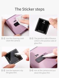 Gambar Baseus Camera Lens Tempered Glass - Samsung S9 / S9 Plus [ISI 2] - SAM S9 dari PH-KINGDOM Kota Administrasi Jakarta Barat 4 Tokopedia