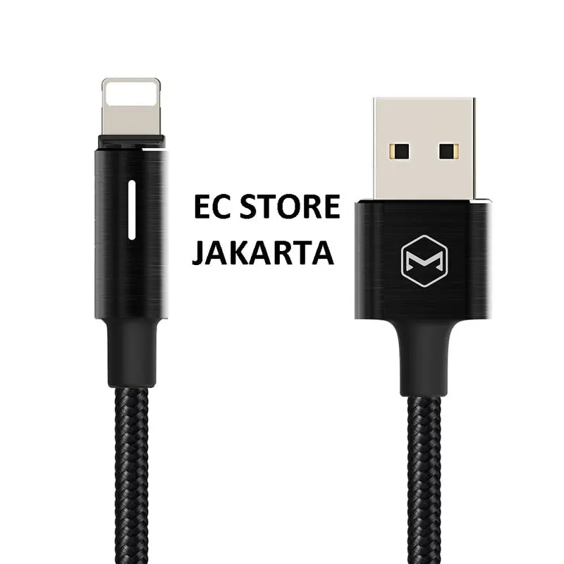 Kabel Lightning McDodo Auto Disconnect Gen 2 Fast Charging 1.2 M Black 1