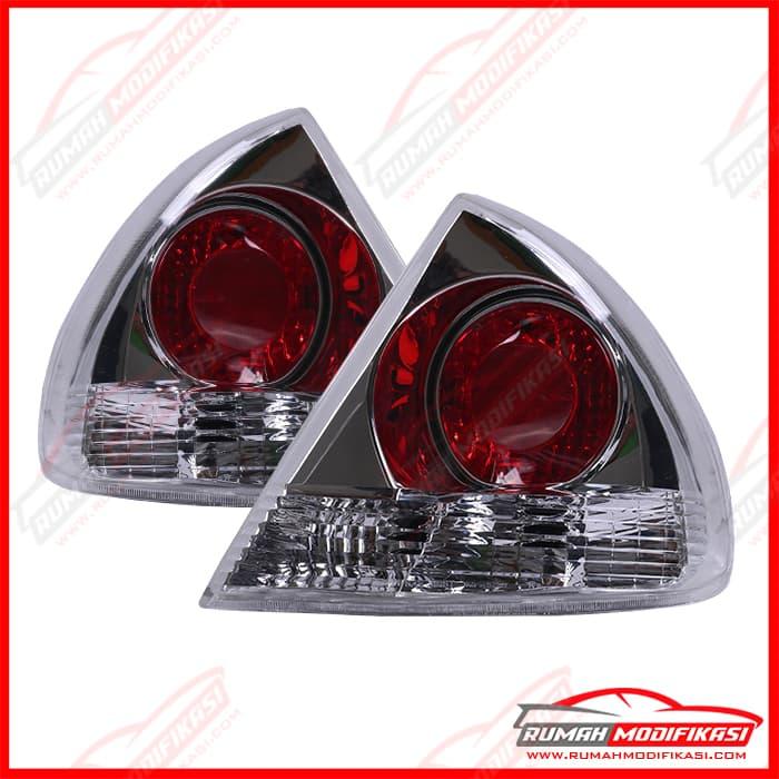 Gambar STOP LAMP - MITSUBISHI LANCER 1997-2000 - ALTEZZA - SMOKE - EAGLEEYES dari Rumah-Modifikasi Kota Tangerang Tokopedia