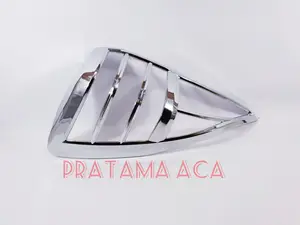 GARNIS LIS LAMPU BELAKANG INNOVA 2016-2018 CROM