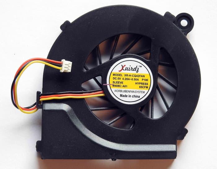 Cooling Fan Processor HP Pavilion G4 G6 G7 Compaq Presario CQ42 CQ62 0