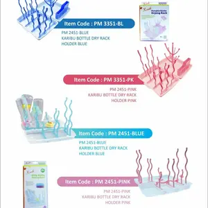 Portable bottle drying rack - rak pengering botol susu Karibu