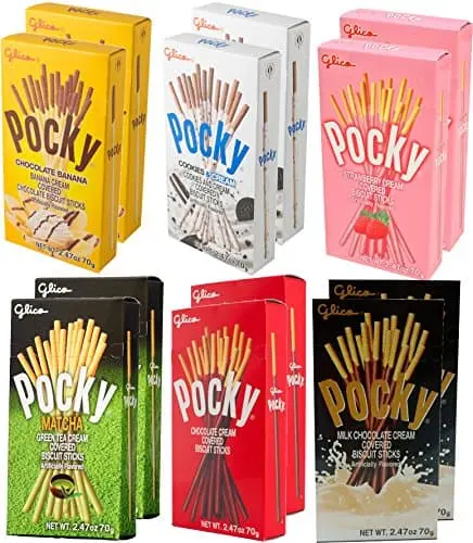 Glico Pocky Stick Biscuit 1