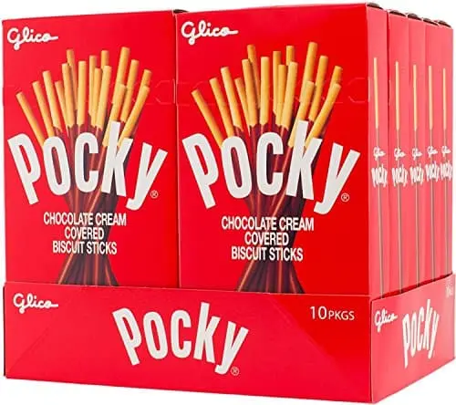 Glico Pocky Stick Biscuit 2
