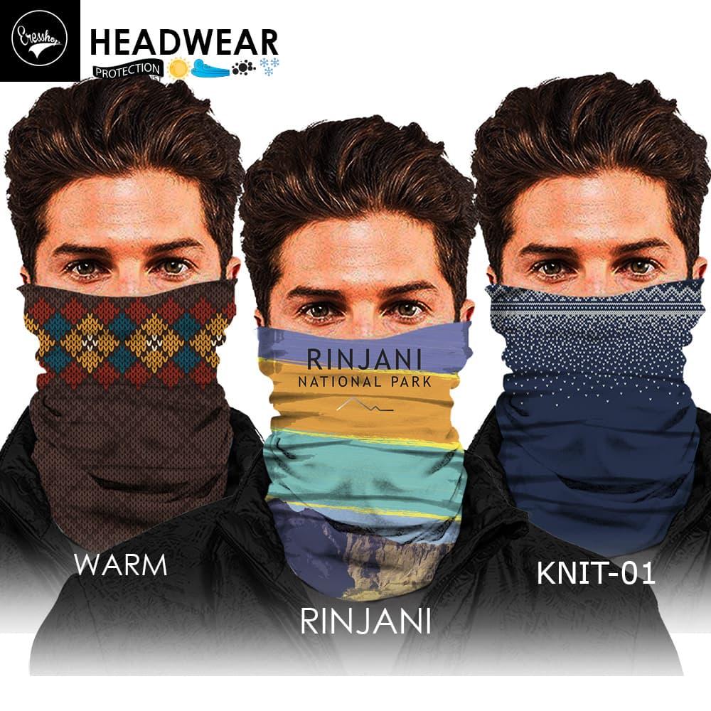 BANDANA MASKER HEADBAND MULTIFUNGSI ANTI UV ERESSHOP TRAVEL OUTDOOR 1 - ANCHOR