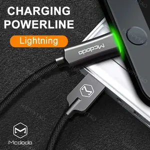 McDODO AutoDisconnet Lightning Cable for iPhone (1.2M) ORIGINAL