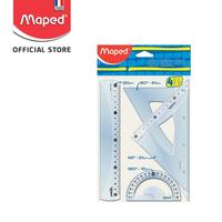 Gambar Maped Penggaris Essentials Medium set - 4 pcs dari Maped Store Kota Administrasi Jakarta Timur 2 Tokopedia
