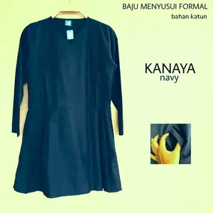 Dress Baju Hamil dan Menyusui Kanaya