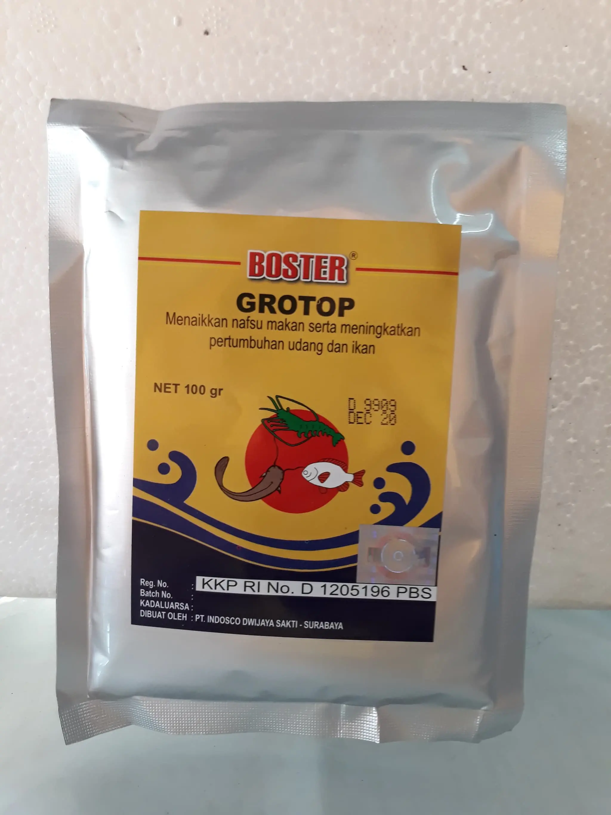 BOSTER GROTOP Uk. 100gr