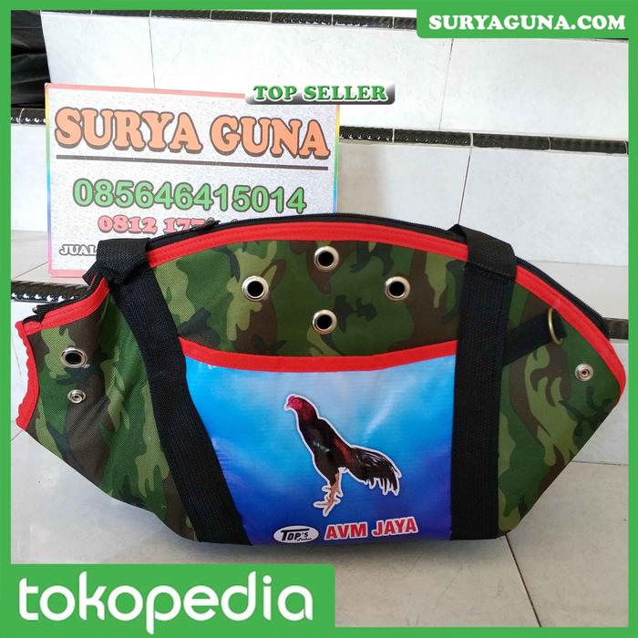 Gambar Tas Kiso Ayam Aduan Bangkok dari Suryaguna Store Kab. Tulungagung Tokopedia