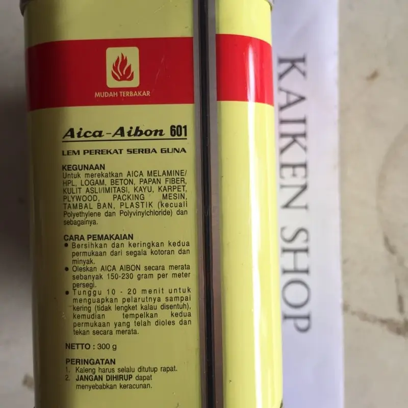 Lem Kuning aica aibon 300 gr - lem serbaguna 1