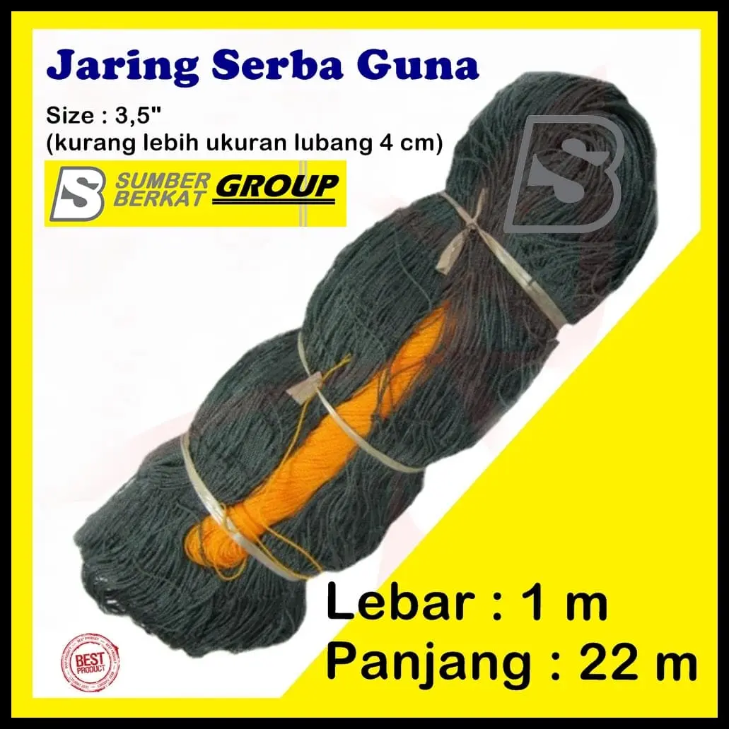 Jaring Ayam, Jaring Pagar Kebun/Sawah, Jaring Burung Lebar 1 meter