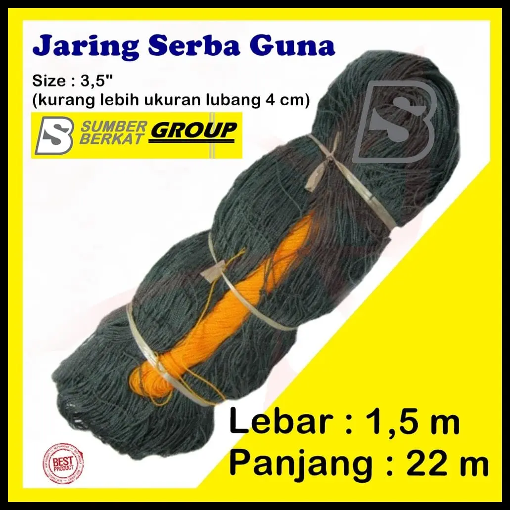 Jaring Ayam, Jaring Pagar Kebun/Sawah, Jaring Burung Lebar 1,5 meter