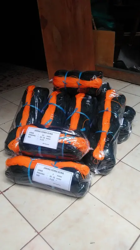Jaring Ayam, Jaring Pagar Kebun/Sawah, Jaring Burung Lebar 2,5 meter 4