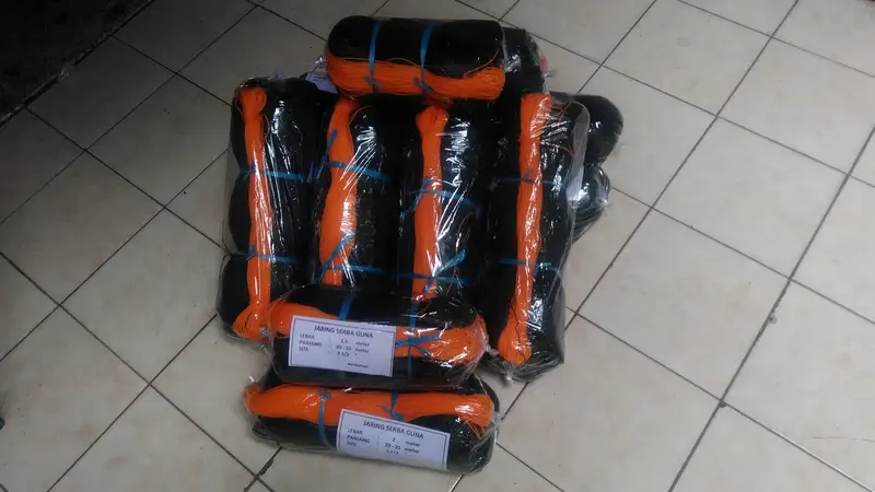 Jaring Ayam, Jaring Pagar Kebun/Sawah, Jaring Burung Lebar 2,5 meter 3