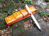 Gambar Pena Mewah Monte Mount MM002 White Rose Gold With Luxury Leather Bag dari CNC phoneshop Kota Administrasi Jakarta Pusat 1 Tokopedia