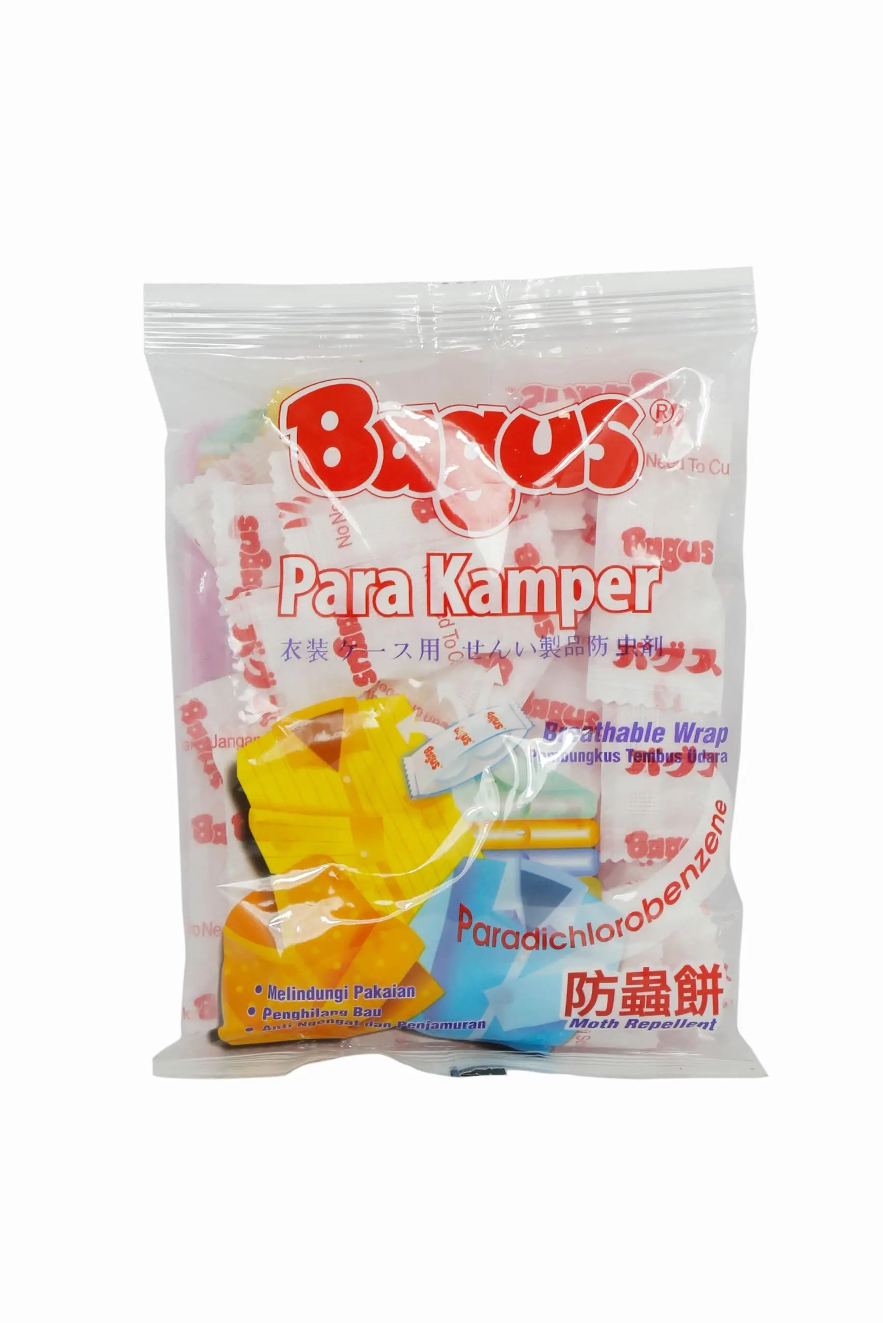 Bagus Naphtalene Para Kamper 150gr