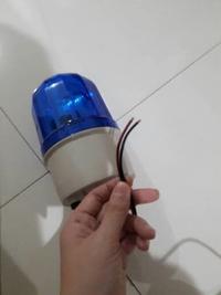 Gambar Lampu Rotary Warning Light with Buzzer 4" - Merah dari Lusindo Jaya Makmur Kota Surabaya 4 Tokopedia